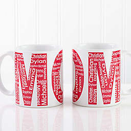 Repeating Name For Her 11 oz. Coffee Mug in White