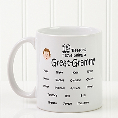 So Many Reasons 11 oz. Coffee Mug in White. View a larger version of this product image.