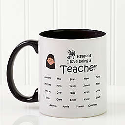 So Many Reasons 11 oz. Coffee Mug in Black
