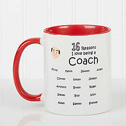 So Many Reasons 11 oz. Coffee Mug in Red