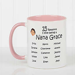 So Many Reasons 11 oz. Coffee Mug in Pink