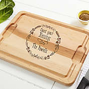Count Your Blessings 12-Inch x 17-Inch Maple Cutting Board