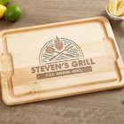 Alternate image 0 for The Grill 12-Inch x 17-Inch Maple Cutting Board