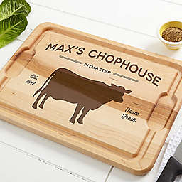 Farmhouse Kitchen 12-Inch x 17-Inch Maple Cutting Board