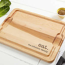 Kitchen Expressions 12-Inch x 17-Inch Maple Cutting Board