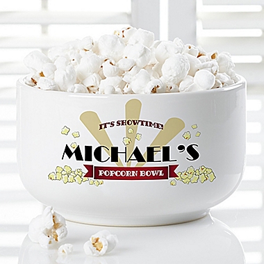 Movie Night 14 oz. Snack Bowl. View a larger version of this product image.