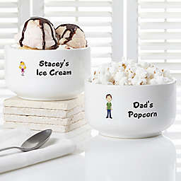 Family Character 14 oz. Snack Bowl