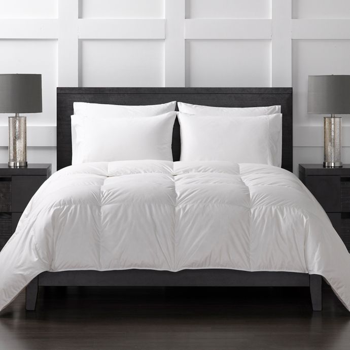 Sharper Image 370 Thread Count Lightweight Down Alternative