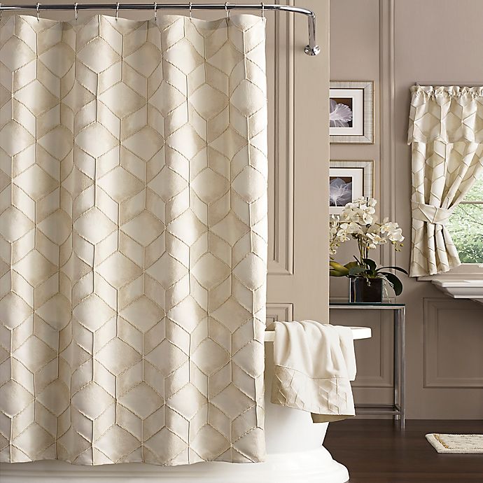 Horizons Shower Curtain Collection, Lenox Nouveau Shower Curtain