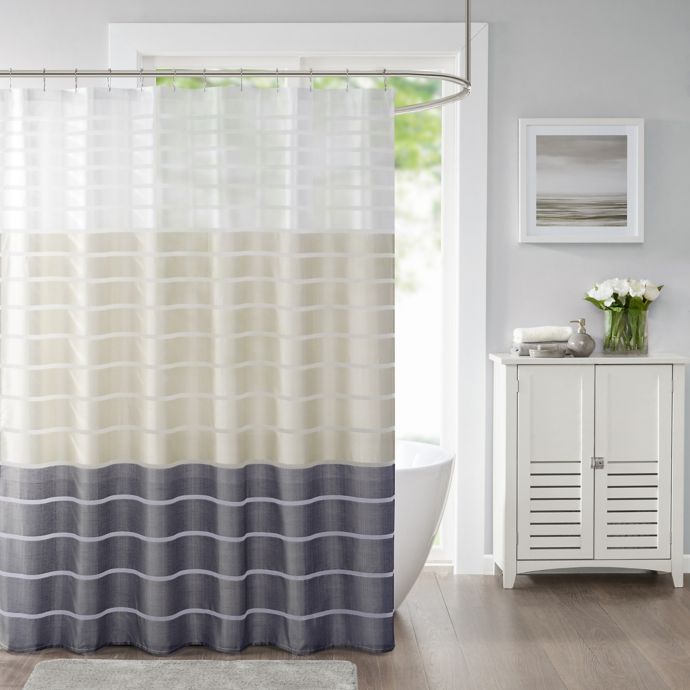 Demi Shower Curtain In Blush Bed Bath Beyond
