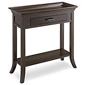 Leick Home Tray Edge Hall Stand in Chocolate Cherry