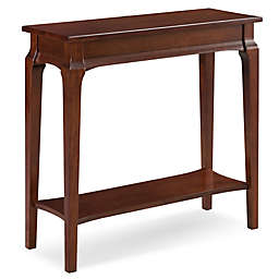 Leick Home Stratus Hall Stand with Chocolate Cherry Finish