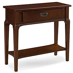 Leick Home Stratus Condo/Apartment Hall Stand with Chocolate Cherry Finish