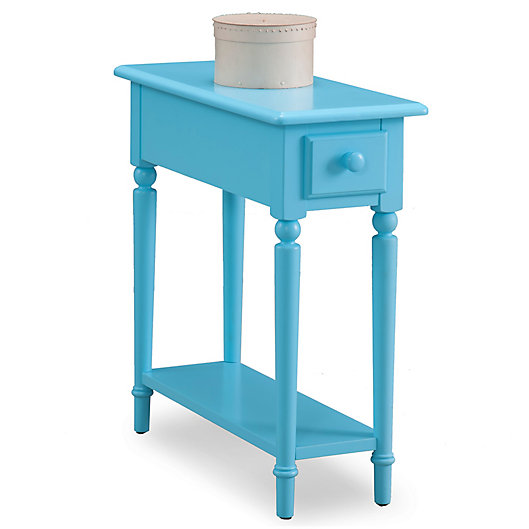 Alternate image 1 for Leick Home Coastal Narrow Chairside Table