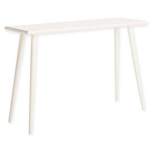 Safavieh Marshal Console Table Bed, Safavieh Console Table White