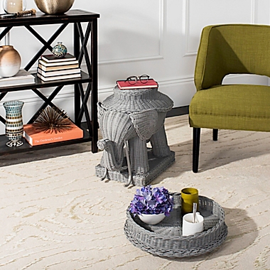 Safavieh Balford Storage Accent Table in Grey. View a larger version of this product image.
