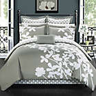 Alternate image 0 for Chic Home Sire 7-Piece Reversible King Comforter Set in Grey