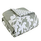 Alternate image 5 for Chic Home Sire 7-Piece Reversible King Comforter Set in Grey