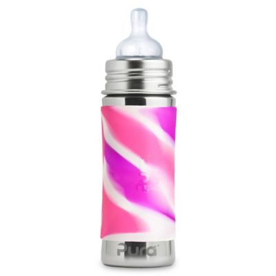 stainless steel nipple bottle