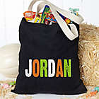 Alternate image 0 for All Mine! Personalized Halloween Treat Tote Bag