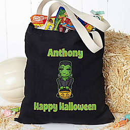 Halloween Characters Treat Tote Bag