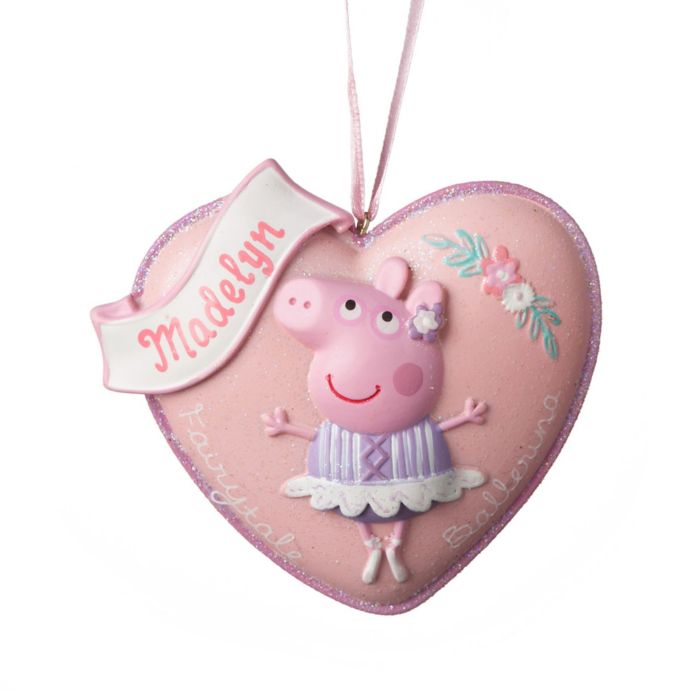 Peppa Pig Ballerina Christmas Ornament Bed Bath Beyond