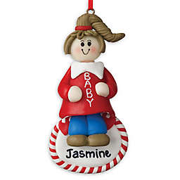 Baby on Board Christmas Ornament