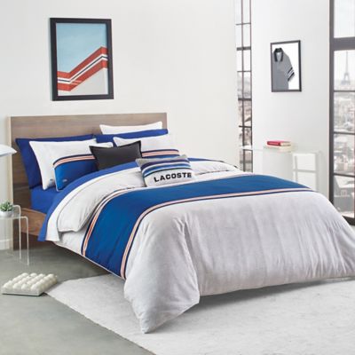 lacoste bed sheet