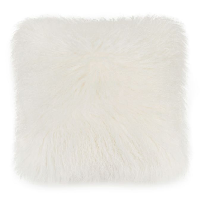 ugg throw pillow