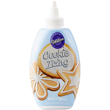 Wilton 2-Pack 9 oz. White Cookie Icing. View a larger version of this product image.