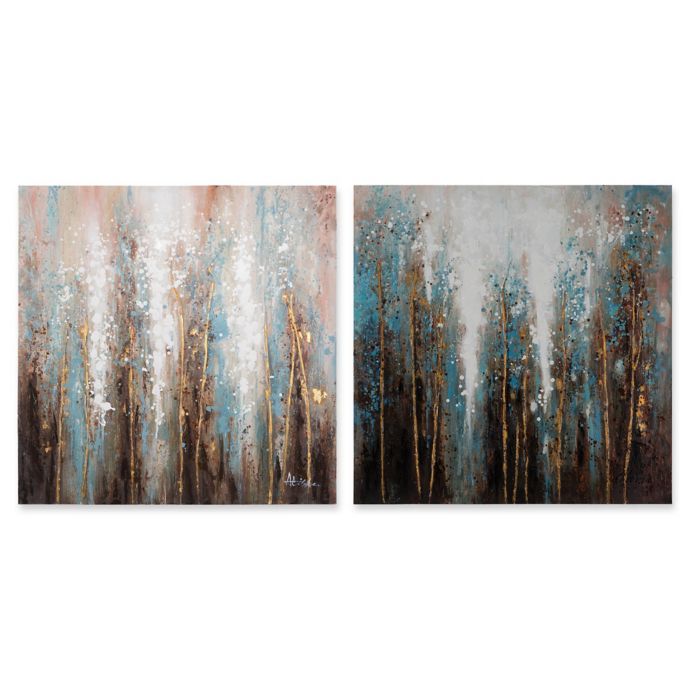 Neutral Designs Canvas Wall Art Collection | Bed Bath & Beyond