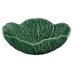 Bordallo Pinheiro Cabbage 6-Inch Bowls in Green (Set of 4)
