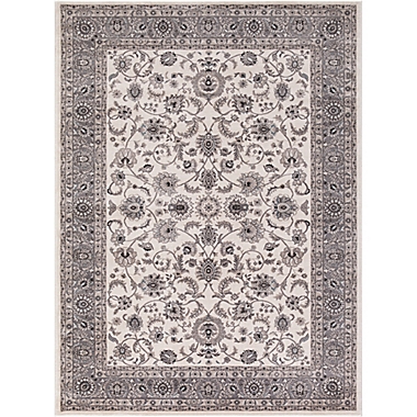 Kashan Mahal 6-Foot 7-Inch x 9-Foot 3-Inch Area Rug in Beige. View a larger version of this product image.