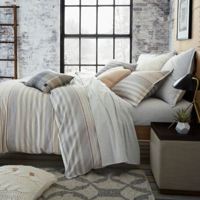 Bed Bath And Beyond Ugg Duvet Cover, Ugg Napa Queen Duvet Cover In Charcoal