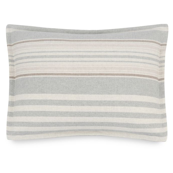 Ugg Lunar Stripe Cotton Flannel Pillow Sham Bed Bath Beyond