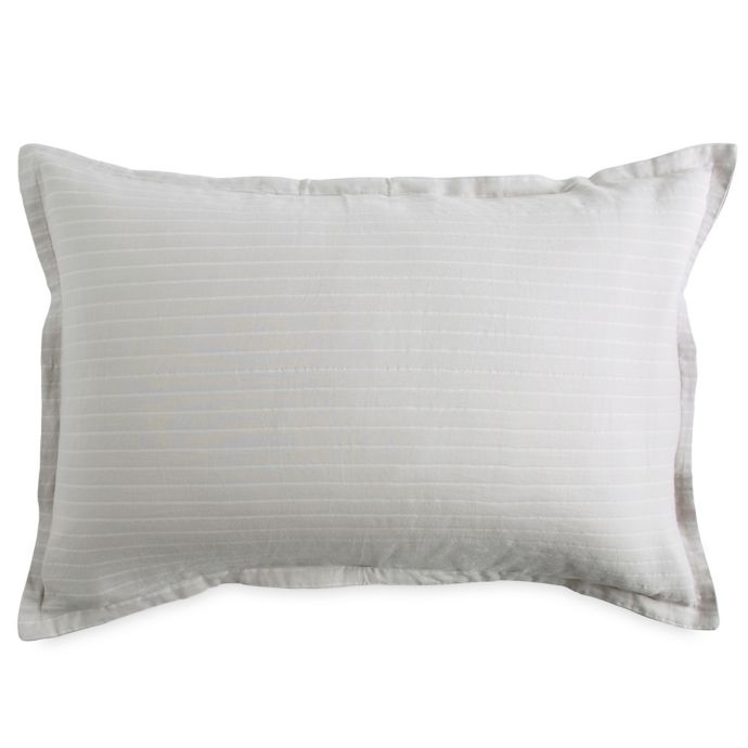 DKNYpure® Comfy Pillow Sham | Bed Bath & Beyond