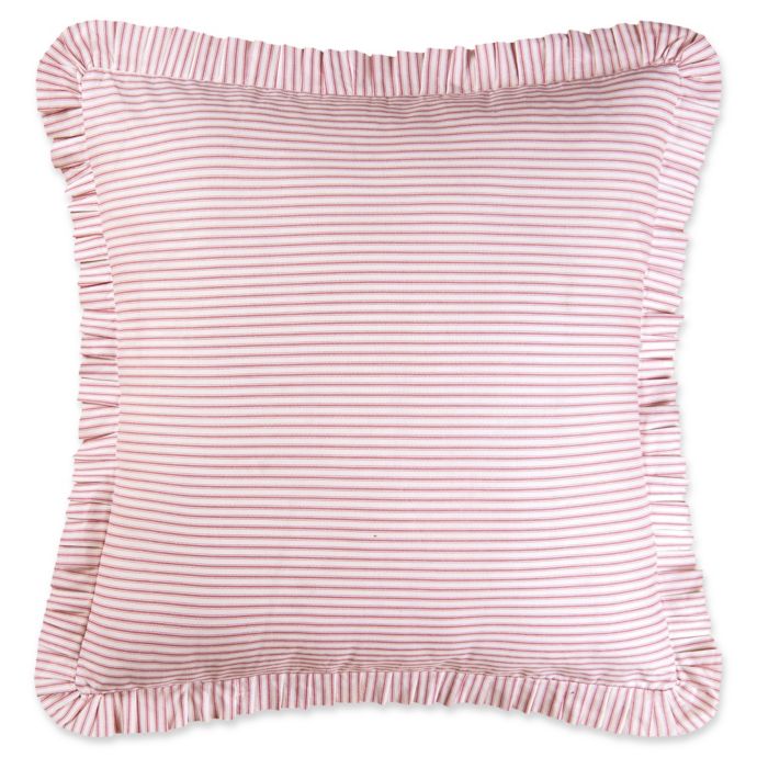 Evergreen Toile European Pillow Sham In Red Bed Bath Beyond