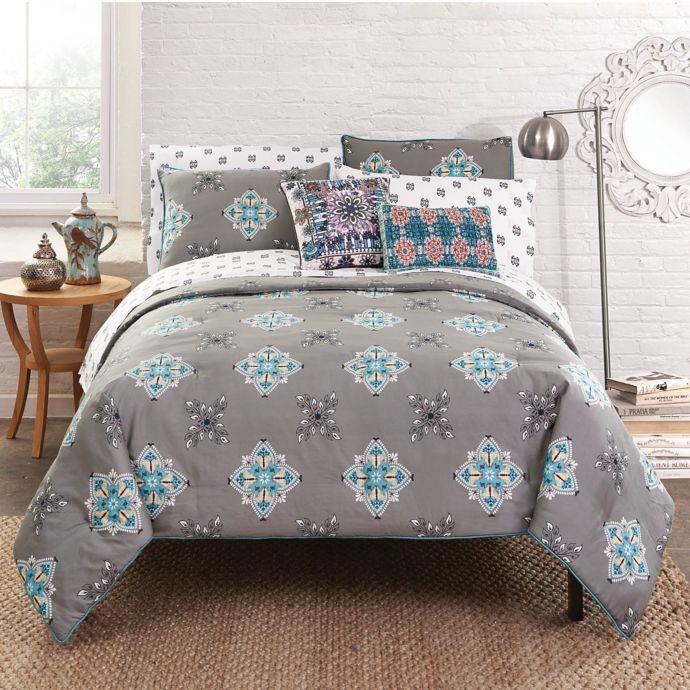 Amrita Sen Jaisalmer Reversible Comforter Set Bed Bath Beyond
