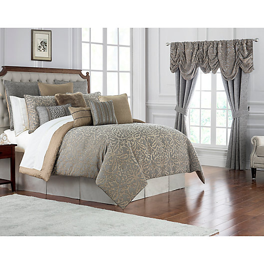 Alternate image 1 for Waterford® Carrick Comforter Set