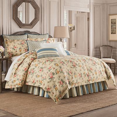 Country Trellis Comforter Set | Bed Bath & Beyond