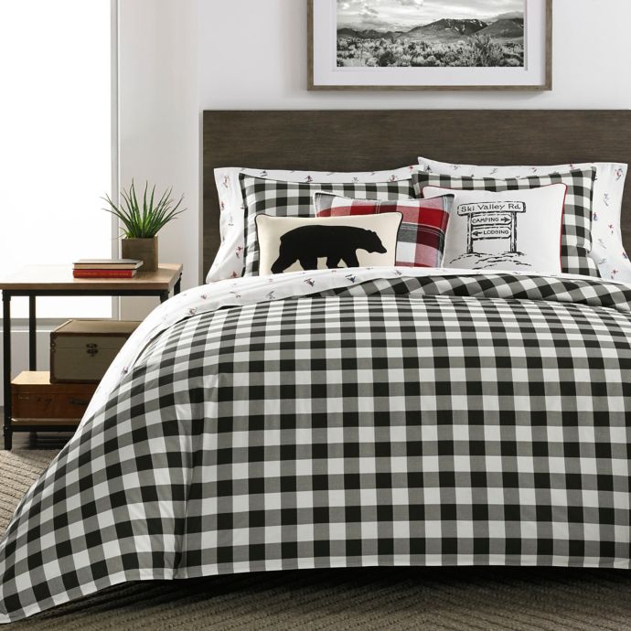 Eddie Bauer Mountain Plaid Comforter Set Bed Bath Beyond