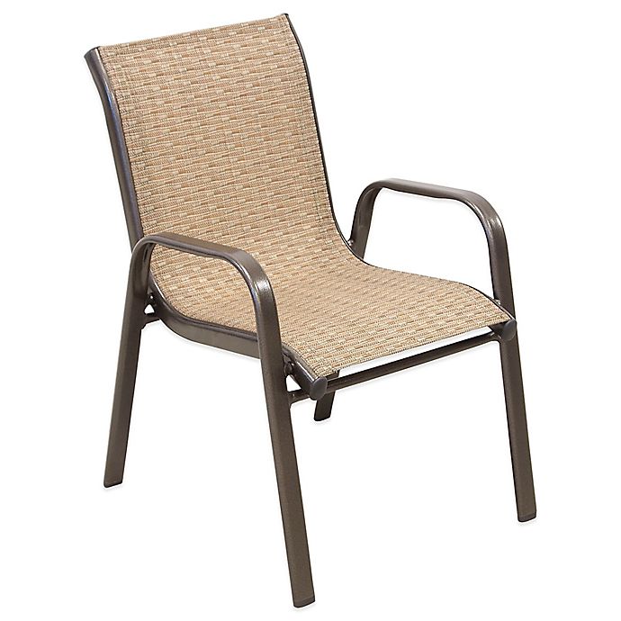 Kids Stacking Patio Chair 