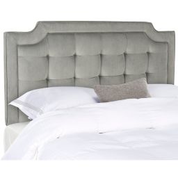 Safavieh Sapphire Velvet Upholstered Headboard