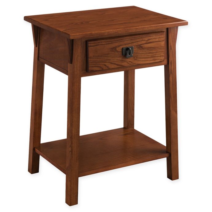 Leick Home Mission Nightstand | Bed Bath & Beyond