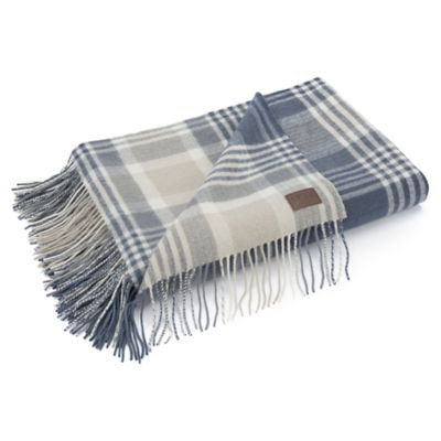 plaid wool blanket