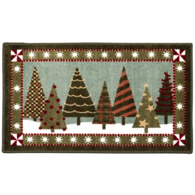Brumlow Mills&reg; Trendy Trees Accent Rug in Green. View a larger version of this product image.