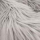 Alternate image 1 for Jean Pierre Faux Fur 2&#39;4" x 4&#39; Accent Rug in Light Grey