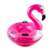 Big Mouth Toys Flamingo Inflatable Snow Tube