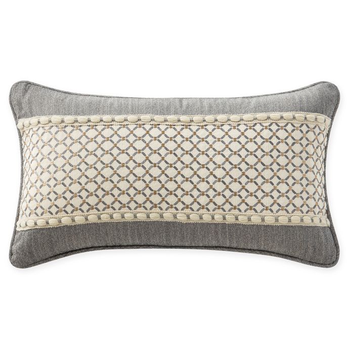 Waterford® Charlize Breakfast Throw Pillow Bed Bath and Beyond Canada