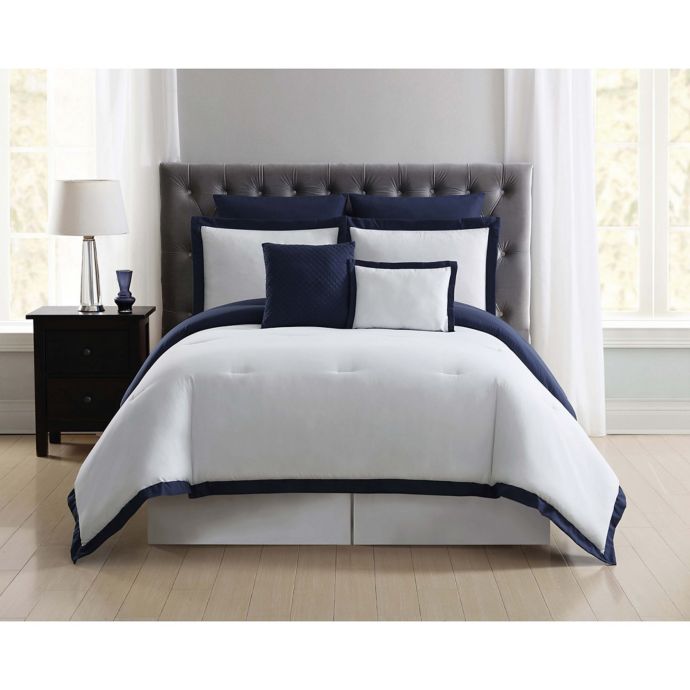Truly Soft Everyday Hotel Comforter Set Bed Bath and Beyond Canada